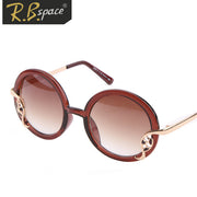 Fashion star style round box sun glasses women's vintage fashion sunglasses anti-uv sunglasses