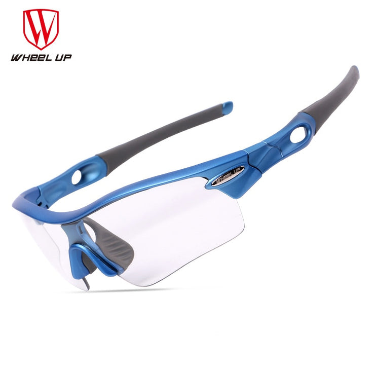 Photochromic Cycling Sunglasses 3 Lenses Sand-proof Polarized Ciclismo Bicycle Goggles Women Men Riding Bike Glasses