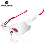 ROCKBROS Photochromic Cycling Bike Bicycle Glasses Sports Men's Sunglasses MTB Bike Bicycle Eyewear Equipment Protection Goggles