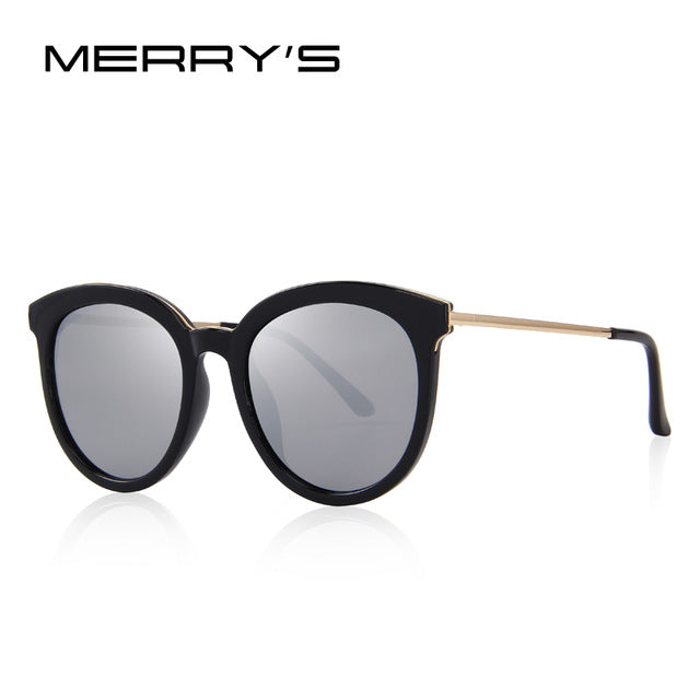 MERRY'S Women Brand Designer Cat Eye Polarized Sunglasses 100% UV Protection S'6152