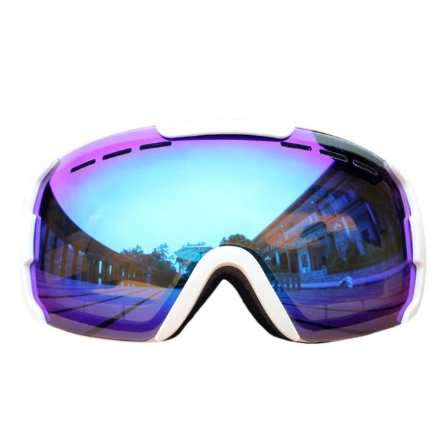 Outdoor Sports Eyewear Winter Snow Skiiing Cycling Goggles Dustproof Anti Fog Windproof UV Protective Sunglasses