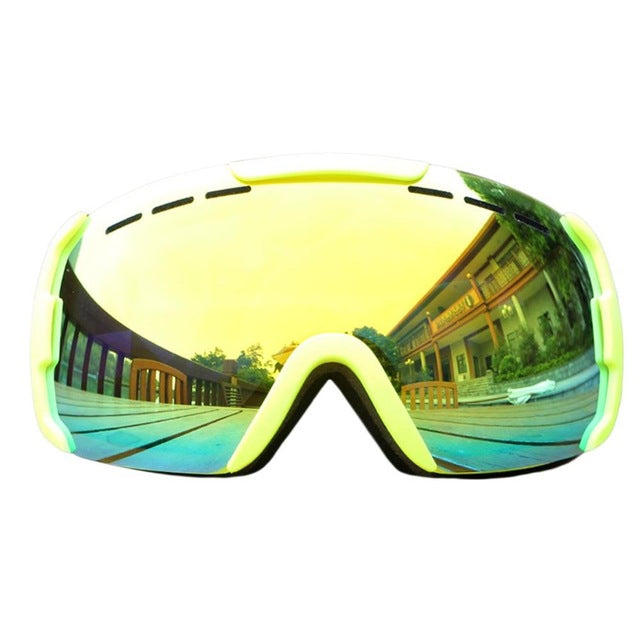 Outdoor Sports Eyewear Winter Snow Skiiing Cycling Goggles Dustproof Anti Fog Windproof UV Protective Sunglasses