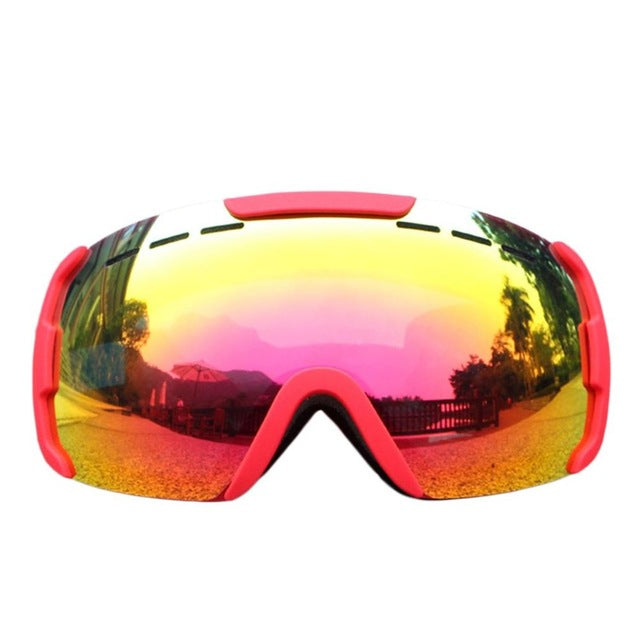 Outdoor Sports Eyewear Winter Snow Skiiing Cycling Goggles Dustproof Anti Fog Windproof UV Protective Sunglasses