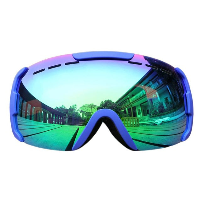 Outdoor Sports Eyewear Winter Snow Skiiing Cycling Goggles Dustproof Anti Fog Windproof UV Protective Sunglasses