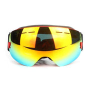 Comfortable Eyewear Winter Snow Skiiing Cycling Goggles Dustproof Anti Fog Sunglasses Windproof UV400 Protect Glasses