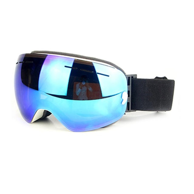 Comfortable Eyewear Winter Snow Skiiing Cycling Goggles Dustproof Anti Fog Sunglasses Windproof UV400 Protect Glasses