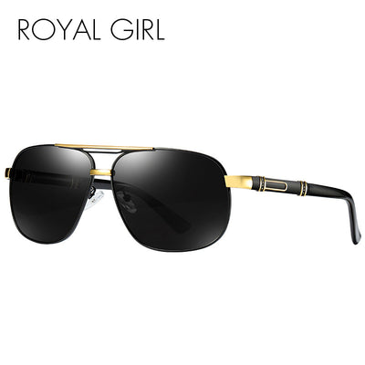 Royal Girl 2018 New Polarized Sunglasses Men's Classic Retro Sunglasses Outdoor Driving Sunglasses ss0960