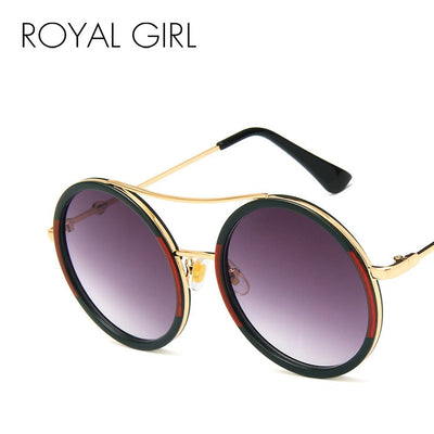 Royal Girl 2018 New Retro Round Matching Sunglasses Style Sunglasses Trendy Sunglasses Sunglasses 3085