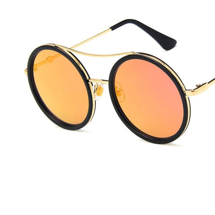 Royal Girl 2018 New Retro Round Matching Sunglasses Style Sunglasses Trendy Sunglasses Sunglasses 3085